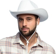 Boland Cowboy hat white rodeo - Costume Accessory
