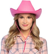 Boland Cowboy hat pink rodeo - Costume Accessory