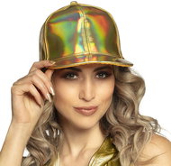 Boland Cap disco gold - Costume Accessory