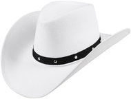 Boland Cowboy hat white - Costume Accessory