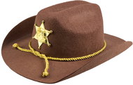 Boland Cowboy hat with emblem - Costume Accessory