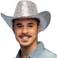 Boland Hat rodeo silver - Costume Accessory