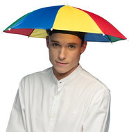 Boland Klobouk barevný slunečník - Doplněk ke kostýmu