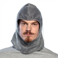 Boland Knight's cloth hood - Costume Accessory
