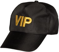 Boland Black cap with VIP inscription - Costume Accessory