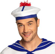 Boland Lifeguard cap with pompom - Costume Accessory