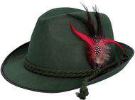 Boland Myslivecký klobouk s pérem - Doplněk ke kostýmu