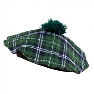Boland Scottish beret green - Costume Accessory