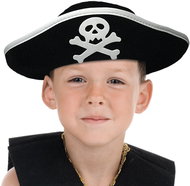 Boland Pirate hat for children - Costume Accessory