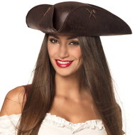 Boland Pirate hat Valérie - Costume Accessory