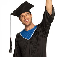 Boland Graduate cap with tassel - Costume Accessory