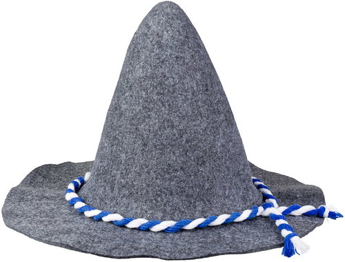 Boland Bavarian Oktoberfest hat 125 gr - Costume Accessory - Main image