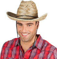 Boland Straw Cowboy - Costume Accessory