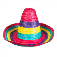 Boland Children's coloured sombrero - Costume Accessory