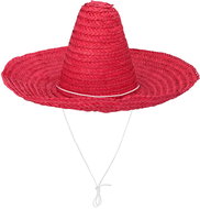 Boland Mexican sombrero Puebla red - Costume Accessory