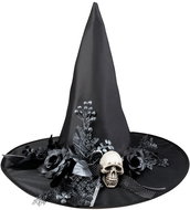 Boland Witches hat black luxury - Costume Accessory
