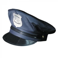 Boland Police cap with emblem - Costume Accessory