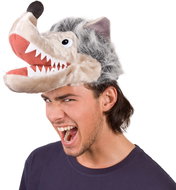 Boland Čepice hlava vlka - Doplněk ke kostýmu