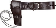 Boland Cowboy belt with holster - Costume Accessory