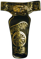 Widmann Cowboy Colt holster with belt - Costume Accessory