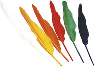 Widmann Indian feathers coloured 12 pcs - Costume Accessory