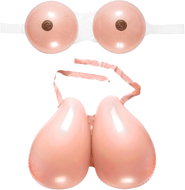 Widmann Inflatable breast and butt set - Costume Accessory