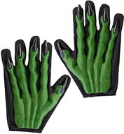 Widmann Gloves, hands witch green - Costume Accessory