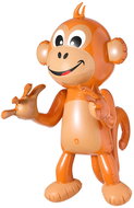Widmann Inflatable monkey 50 cm - Decoration
