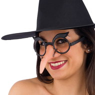 Carnival Toys Witch Nose Glasses - Costume Accessory