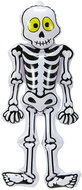 Widmann Inflatable skeleton 56 cm - Decoration