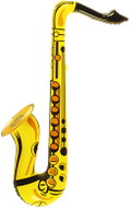 Widmann Inflatable saxophone yellow - Costume Accessory