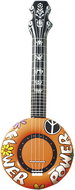Widmann Inflatable banjo hippies - Costume Accessory