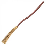 Boland Witches Broom natural look - Costume Accessory