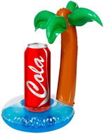 Widmann Inflatable palm tree drink holder - Decoration