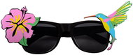 Boland Party Glasses Hawaiian Paradise - Costume Accessory