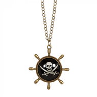 Boland Pirate helm necklace - Costume Accessory