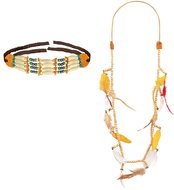 Boland Indian set, 2 necklaces - Costume Accessory