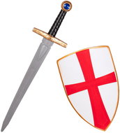Boland Knight's sword and shield, children's set - Costume Accessory