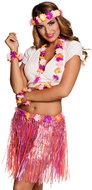 Boland Hawaiian set, pink - Costume Accessory