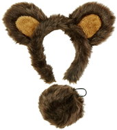 Widmann Bear tail and ears set - Costume Accessory