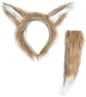 Widmann Wolf tail and ears set - Costume Accessory