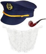 Widmann Sea Captain Set - Costume Accessory
