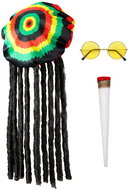 Widmann Rastafarian three-piece set - Costume Accessory