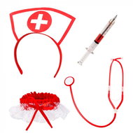 Boland Nurse set with stethoscope - Costume Accessory