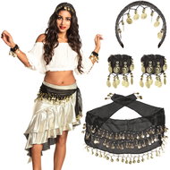 Boland Gypsy set black - Costume Accessory