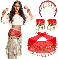 Boland Gypsy set red - Costume Accessory