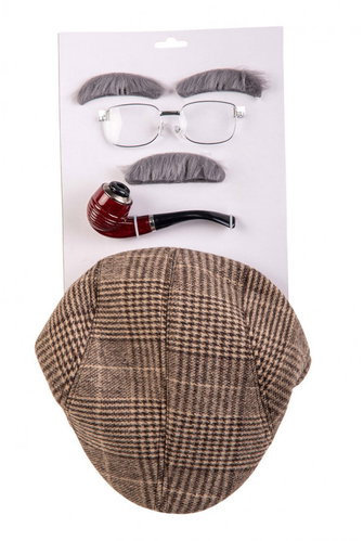 Carnival Toys Grandpa Carnival Set - Costume Accessory - Main image