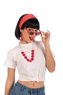 Carnival Toys Polka dot carnival set 50. ´léta - Costume Accessory