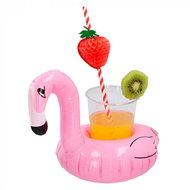 Boland Inflatable drink holder flamingo - Decoration