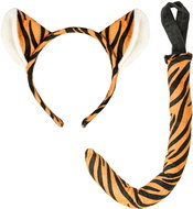 Widmann Tiger tail and ears set - Costume Accessory
